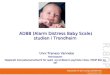 ADBB (Alarm Distress Baby Scale) studien i Trondheim