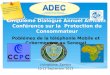 Cinquiéme Dialogue Annuel Africain  Conférence sur la  Protection du Consommateur