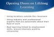 Opening Doors on Lifelong Learning