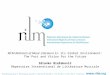 RILM Abstracts of Music Literature  in its Global Environment: The Past and Vision for the Future