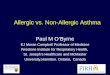 Allergic vs. Non-Allergic Asthma