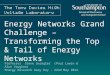Energy Networks Grand Challenge –  Transforming the Top & Tail of Energy Networks