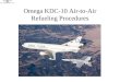 Omega KDC-10 Air-to-Air Refueling Procedures
