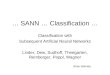 … SANN … Classification …