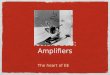 lecture 2&3: Amplifiers