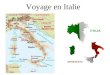 Voyage en Italie