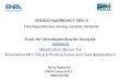 CRESCO SubPROJECT SPIII.5 Interdependencies among complex networks