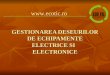 GESTIONAREA DESEURILOR DE ECHIPAMENTE ELECTRICE SI   ELECTRONICE