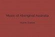 Music of Aboriginal Australia