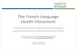 The French-Language Health Movement