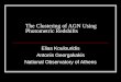 The Clustering of AGN Using Photometric Redshifts