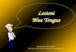 Lesioni Blue Tongue