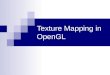 Texture Mapping in OpenGL