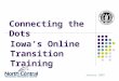 Iowa’s Online Transition Training