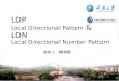 LDP  Local Directional Pattern  & LDN Local Directional Number Pattern