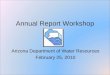Annual Report Workshop