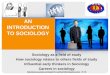 AN INTRODUCTION TO SOCIOLOGY