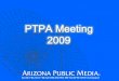 PTPA Meeting 2009
