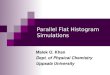 Parallel Flat Histogram Simulations