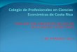Colegio de Profesionales en Ciencias Económicas de Costa Rica