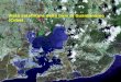 Vista satellitare della baia di Guantanamo (Cuba)