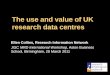 The use and value of UK research data centres