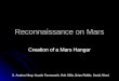 Reconnaissance on Mars