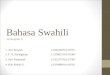 Bahasa Swahili