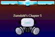 Zumdahl’s Chapter 5