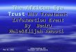 The African Eye Trust  HIV Treatment Information Event By   Badru Male&Elijah Amooti