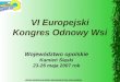 VI Europejski Kongres Odnowy Wsi