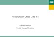 Neuerungen Office Line 3.4