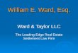 William E. Ward, Esq