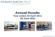 Annual Results Year ended 30 April 2011  29 June 2011