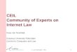 CEIL Community of Experts on Internet Law
