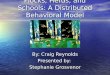 Flocks, Herds, and Schools: A Distributed Behavioral Model