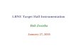 LBNE Target Hall Instrumentation  Bob Zwaska January 27, 2010