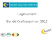 Lagleiarmøte - Bendit Kvalfossprinten 2012