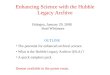 Enhancing Science with the Hubble Legacy Archive