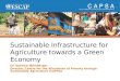 Sustainable Infrastructure for Agriculture towards a Green Economy