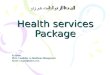 Health services Package