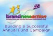 Building a Successful Annual Fund Campaign