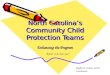 North Carolina’s Community Child Protection Teams