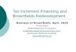 Tax Increment Financing and Brownfields Redevelopment