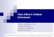 Flynn Effect 2: Political Enthusiasm
