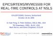 EPICS/RTEMS/MVME5500 FOR REAL-TIME CONTROLS AT NSLS