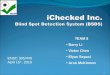 iChecked Inc. Blind Spot Detection System (BSDS)