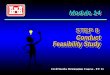 Module 14 STEP 8 Conduct Feasibility Study
