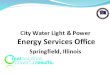 City Water Light & Power  Energy Services Office  Springfield, Illinois