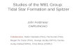 Studies of the M81 Group:  Tidal Star Formation and Spitzer